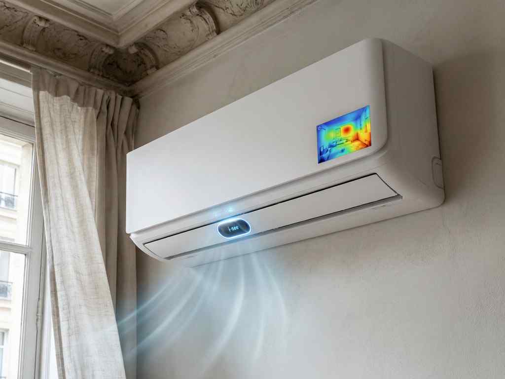 Prix, consommation et aides d'une climatisation réversible